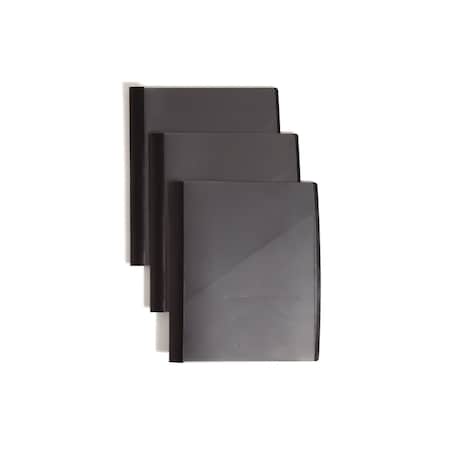 Smead Report Cover Fastener, Black, PK5 86010