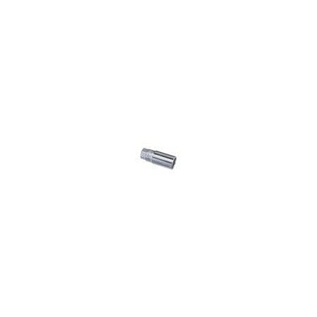 Genius Tools 3/8in Dr. 14mm Spark Plug Socket 326014