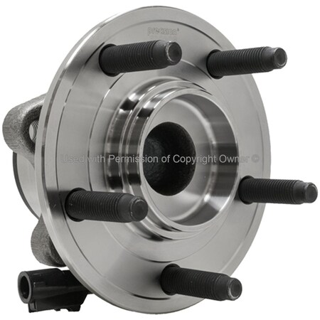 Quality-Built Wheel Bearing And Hub Assembly WH590398