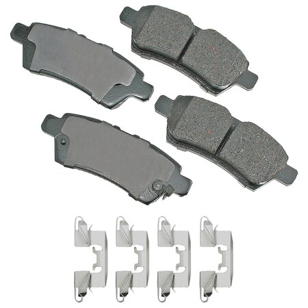 Akebono Street Perf Pad, Asp1101A ASP1101A