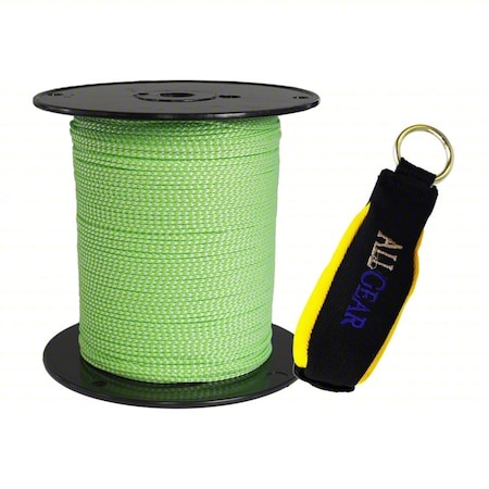 All Gear Rigging and Climbing Rope Kit, 180 ft L AGTB12&DPTL25180