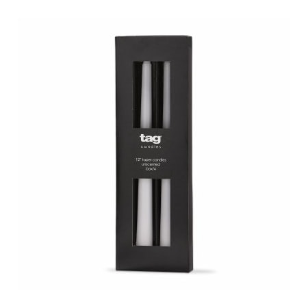 Tag - Olly Olly Group 12 WHT Taper Candle G17605