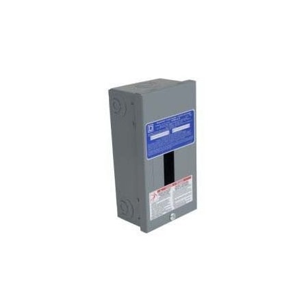 Square D Load Center, 2 Spaces, 70A, 120/240 V AC, 1 phase 3 wires Phase HOM24L70SCP