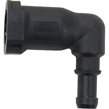 Homepage Universal .38in. 90 Degree Push Quick Connect, 2PK HO874337