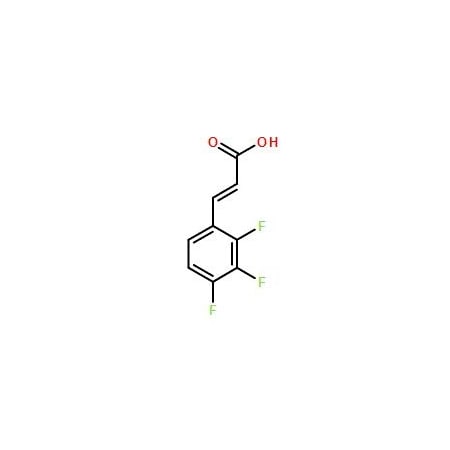 Ak Scientific 2, 3, 4-Trifluorocinnamic acid (250mg), CAS 207742-85-6 7061AD-250mg