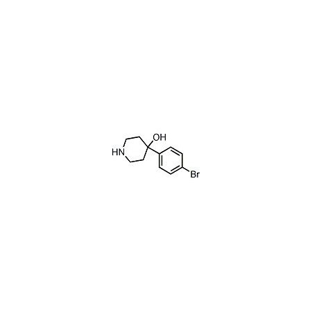 Ak Scientific 4-(4-Bromophenyl)-4-piperidinol (5g), CAS 57988-58-6 N807-5g