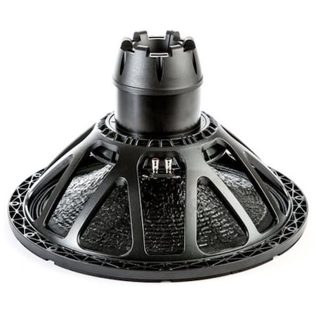 18 Sound 21-in High Power Woofer w/Water repellent cone and epoxy coated plates 4-Ohms 21NTLW5000-4