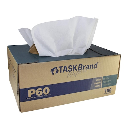 Hospeco TaskBrand P60 Hydrospun Interfold Wiper N-P060ITW