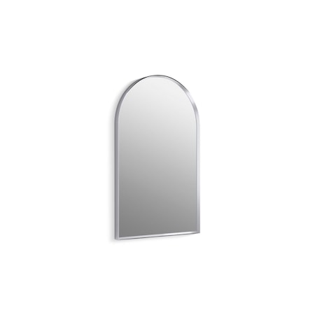 Kohler Essential 20" x 32" arched framed mirror 30638-CPL