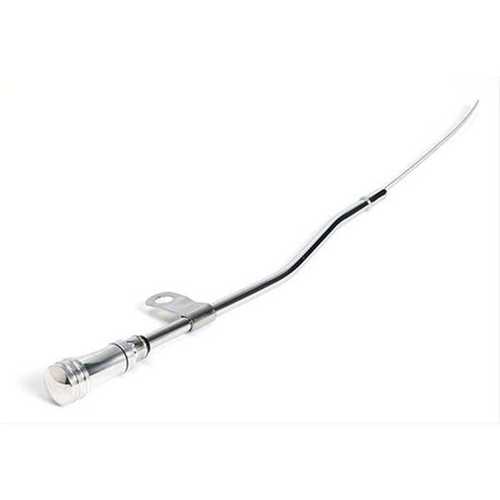 Track Usa Aluminum Handle Engine Oil Dipstick for 1962-1965 Ford, Chrome Polished TR3615771