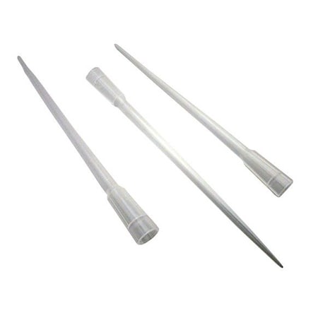 Nalge Nunc Extra Long Pipet Tips, Non-Sterile, 1-200 ul, Bulk, 1000 per Case, 1000PK 141082