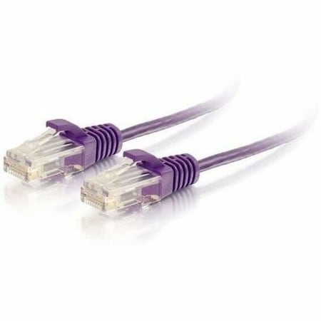 C2G 15FT/4.57M CAT6 UTP 28AWG PUR C2G02230