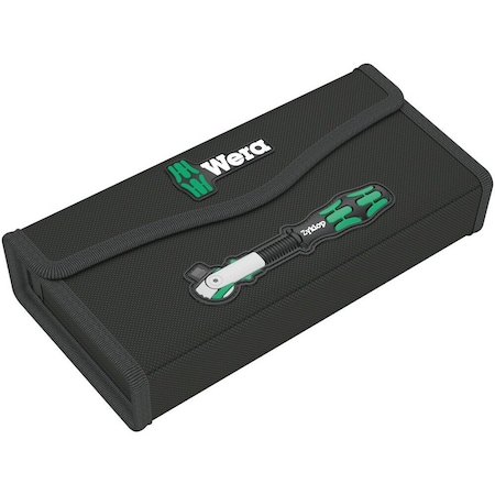 Wera 9474 Textile box 8000 B Zyklop Speed 3/8 in, empty, 240 x 40 x 108 mm 5136029001