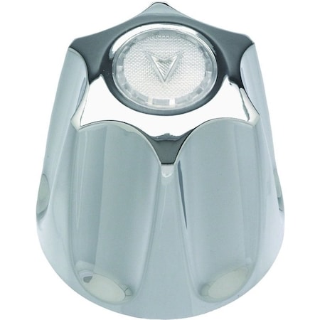 Danco Diverter Handle, Zinc, Chrome Plated, For Price Pfister Verve Single Handle TubShower Faucets 88085