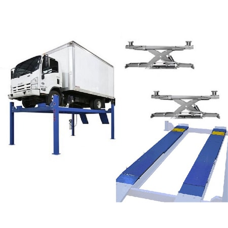 Atlas Automotive Equipment Atlas Platinum Pvl14 Ali Certified Complete Alignment Combo AP-PVL14-COMBO2