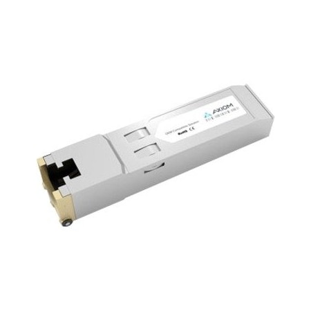 Axiom DEVICE TYPE: TRANSCEIVER - FORM FACTOR: SFP - DATA TRANSFER RATE: 1 GBPS - DATA 02314171-AX