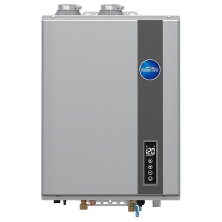 Richmond Rheem Tankless Water Heater with Wi-Fi, LPG, 199,900 Btu/hr BTU, 9.5 gpm RMTGH95DVELP-3