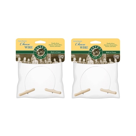 Fantes Uncle Paolo S Cheese Wire12in- S/2, 2PK 2552/2