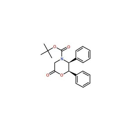 Ak Scientific (5R, 6S)-(-)-4-Boc-5, 6-diphenyl-2-morpholinone (5g), CAS 112741-49-8 X9027-5g