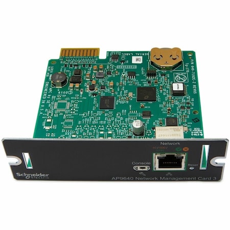 Apc UPS NETWORK MGMT CARD IPv6 AP9640