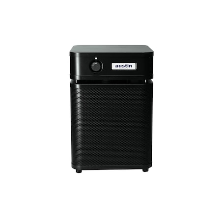 Austin Air Healthmate Plus Junior Air Purifier, 4 stage Filtration, HEPA Filter, Carbon Filter, Black A250B1