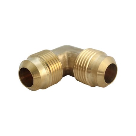 Jmf 0.25 in. 90 Brass Flare Elbow- pack of 10, 10PK 4506093