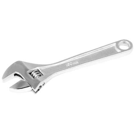Perform Tool Adjustable Wrench 6 In Length; Chrome Alloy Steel; Single W30706
