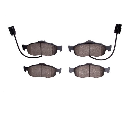 Dfc 5000 Advanced, Disc Brake Pad Set,  1551-0801-00