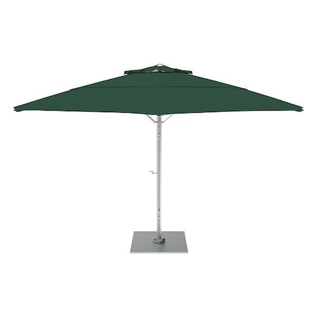 California Umbrella Outdoor Umbrella, Forest Green SOLA118001-6037