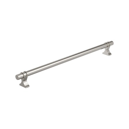 Amerock Davenport 18 inch 457mm Center-to-Center Satin Nickel Appliance Pull BP36699G10