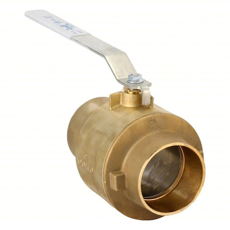 Apollo Valves Manual 2-Way Ball Valve, Sweat, Brass 77FLF24A01