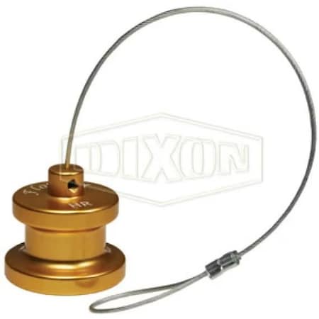 Dixon FloMAX Hydraulic Oil Receiver Cap, Aluminum, Domestic HR-CAP