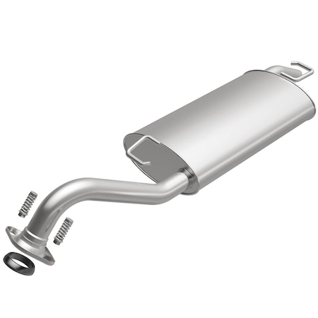 Bre Exhaust Exhaust System, Aluminized Steel; With Muffler; 2 Inch Pipe Diameter; Single Exhaust 106-0060
