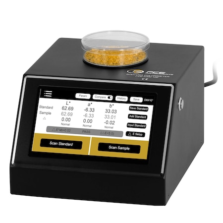 Pce Instruments Spectrophotometer, D/8 with 2 in aperture, D65 LED source and wireless interface PCE-CSM 100
