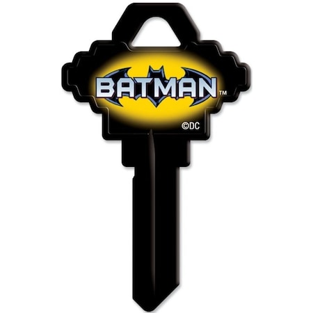 Hy-Ko Key Blank, Brass, Nickel 15005SC1-BTM1