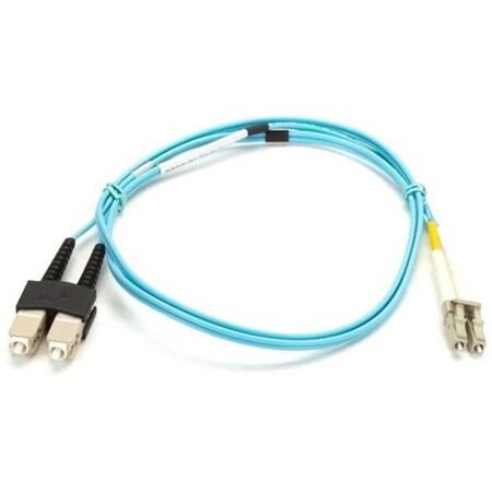 Black Box 10-Gigabit Multimode, 50-Micron Fo Patch EFNT010-002M-SCLC