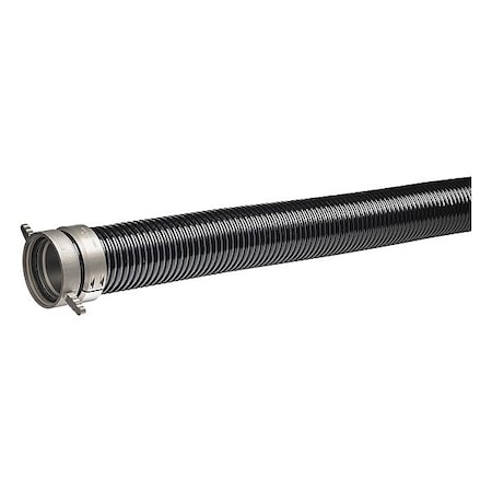 Kuriyama Suction Hose, 35 psi, PVC SH500C010-NH500