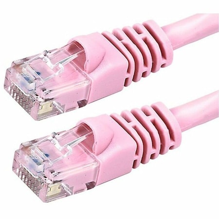 Monoprice Cat6 Ethernet Patch Cable - Snagless RJ45_ Stranded_ 550Mhz_ UTP_ Pure 35535