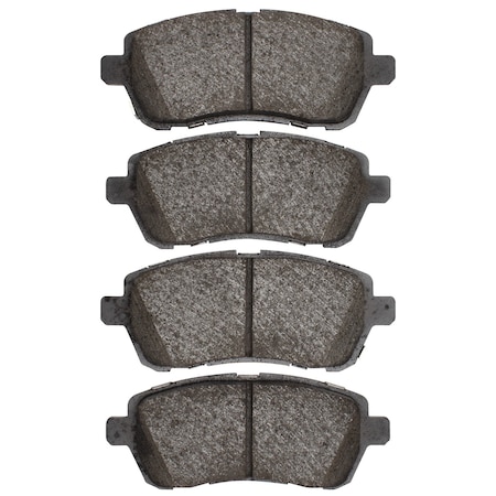 Dynamic Friction Co DFC 5000 Advanced Brake Pads - Ceramic 1551-1454-10