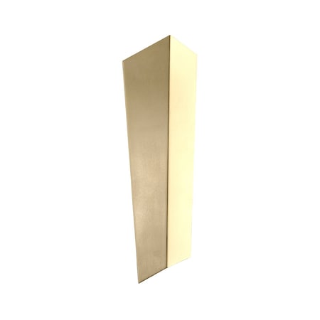 Corbett Lighting Vega 1 Light Wall Sconce 6.5 In. Gold Leaf 265-11