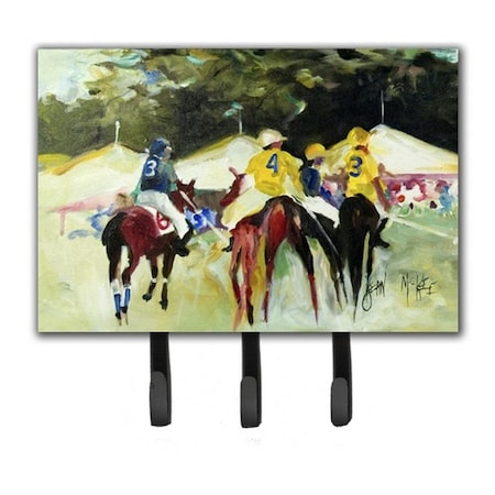 Carolines Treasures Polo At The Point Leash and Key Holder JMK1007TH68