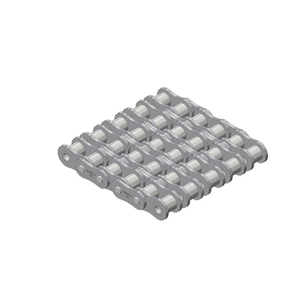 Senqcia Inspire Series SBR 80-5RB Riveted Standard , 10 ft OAL, 1P, 5/8 Dia x 5/8 W S-80-5RB