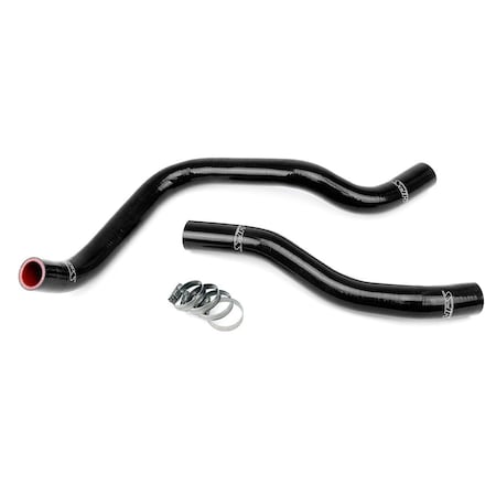 Hps Performance High Temp Reinforced Silicone Radiator Coolant Hose Kit, Black, 57-1705-BLK