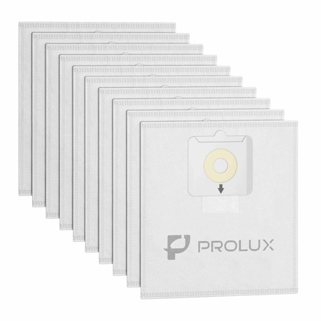 Prolux 6 Pack of HEPA Bags and 2 Post Filters for the Prolux Tritan Canister Vacuum Cleaner GVTB