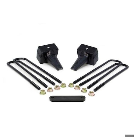 Readylift 5IN FLAT REAR BLOCK KIT W/CARRIER BEARING SPACER 2 DRIVE SHAFT 99-10 F 66-2295