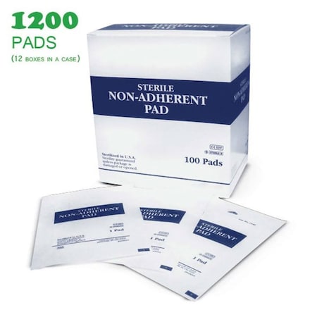 Generic Non-Adherent Dressing 2"x3", 1200PK NA2X3-CS