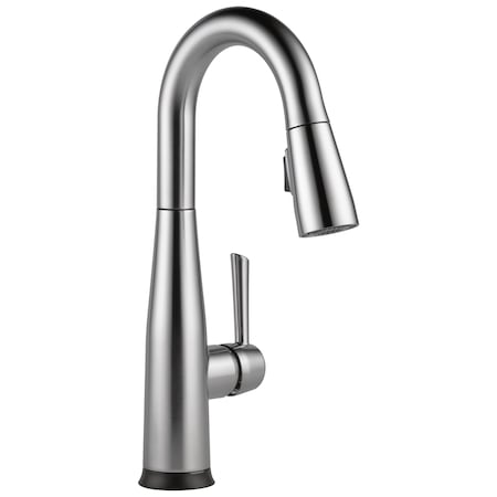 Delta Essa Single Handle Pull-Down Bar / Prep Faucet with Touch2O Technology 9913T-AR-DST