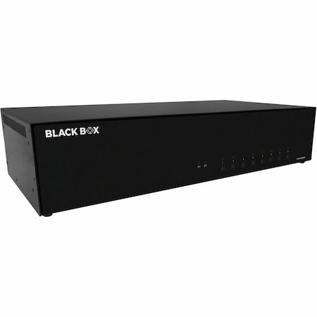 Black Box BLACK BOX SECURE KVM SWITCH - 8-PORT, DUAL-MONITOR, DISPLAYPORT, CAC, TAA KVS4-2008VX
