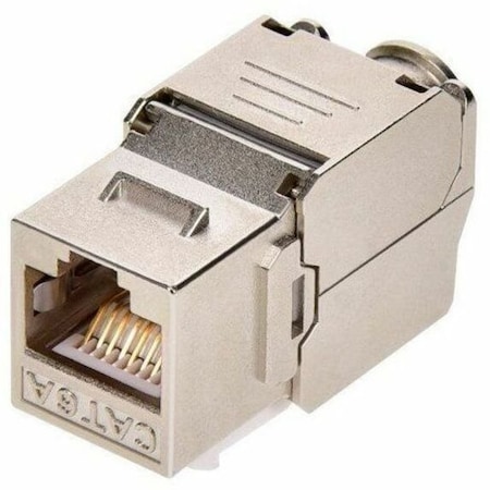 Monoprice Cat6Aftp 180 deg Diecast Shield Keystone 15680