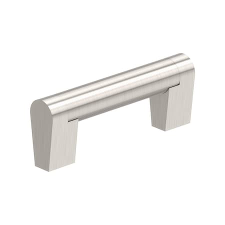 Amerock Composite 3 inch (76mm) Center-to-Center Satin Nickel Cabinet Pull, 25PK 25VMP37140G10